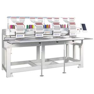 4 Đầu Feiya Computerized Ống Máy Thêu T Shirt Và Phẳng <span class=keywords><strong>Maya</strong></span> Máy Thêu 9/12/15 Màu Sắc - Product Image 3