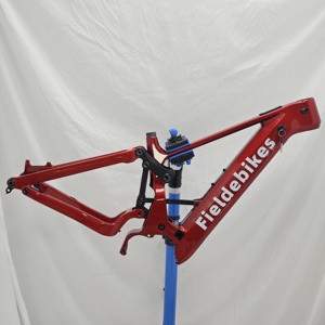 เฟรมจักรยานไฟฟ้า Dengfu E104 รุ่นปี 2026 แบบ UDH 6-Bar Linkage พร้อมจอแสดงผล DPC030 แบตเตอรี่ 1008Wh รุ่น M510RS M560 750W EMTB คาร์บอนไฟเบอร์ E104 Dengfu Ebike Fram - Product Image 4