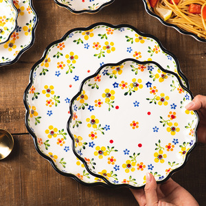 <strong>Owl</strong> and <strong>Plate</strong> Set Home Ceramic Tableware Creative <strong>Plate</strong>, Dish and Rice Bowl - Product Image 3