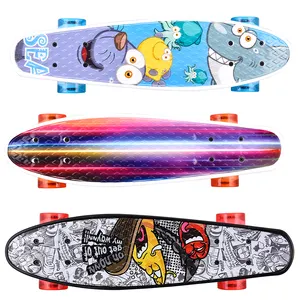 Compleet Visschaatsbord 22 Inch Skateboard