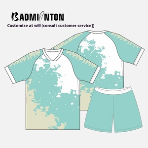 Maillots de sport personnalisés de haute qualité pour hommes, sublimation, pickleball, tennis, manches courtes, badminton, maillots d'équipe, tennis de table - Product Image 3