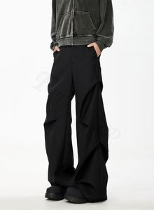 Herbst lose drapierende Micro Lacey Pants Mode Hochwertige Freizeit hose - Product Image 3