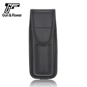 Gunflower Full Grain Leather Universal spray pepper pouch holder holster