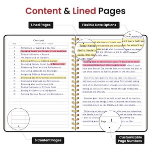 Sinh Thái Thân Thiện Với <span class=keywords><strong>A5</strong></span> Xoắn Ốc Máy Tính Xách Tay 5X7 Tái Chế Giấy 70 Trang Da Dây Đeo Biểu Tượng Tùy Chỉnh Số Lượng Lớn Giảm Giá Cho Sinh Viên - Product Image 3