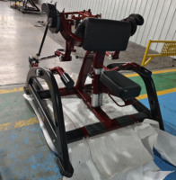 Presse à pectoraux inclinée commerciale, équipement de fitness pour salle de sport, machine de musculation à charge de plaques pour entraînement de force