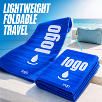 Serviettes en microfibre pelucheuses imprimées double face, antibactériennes, séchage rapide, sans agent fluorescent, pour le bain des enfants et le nettoyage du visage