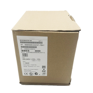 Nuevo Variador de Frecuencia de CA MICROMASTER420 1.1KW Original 6SE6420-2UC21-1BA1 - Product Image 2