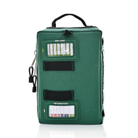 Trousse de premiers soins d'urgence 40 en 1 pour l'extérieur, kit de survie avec fournitures médicales, outils de survie pour la randonnée et le camping