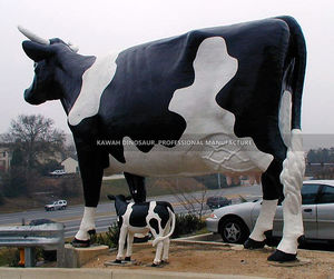 Simulation réaliste de marguerites, Statue de 1,5 pouces, sur le <span class=keywords><strong>toit</strong></span> de la vache, <span class=keywords><strong>animal</strong></span> astronomique, en vente - Product Image 6