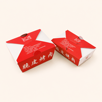Boîtes d'emballage en carton écologiques personnalisées pour la vente en gros en Chine, pour plats à emporter, sushis, pâtisseries, beignets, gâteaux, biscuits, pain