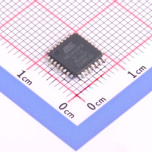 ATMEGA88PA-AU 8 ビット <span class=keywords><strong>AVR</strong></span> マイクロコントローラ、DDR RAM 1KB、TQFP-<span class=keywords><strong>32</strong></span> パッケージ、1.8V-5.5V 電源 - Product Image 4