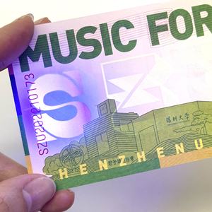 นามบัตรที่ทำจากกระดาษเคลือบบัตรคูปองเงินสดแบบพิมพ์แบบกำหนดเองบัตรกำนัลบัตรที่ระลึกเปล่าสุดๆใบรับรองตั๋ว - Product Image 3