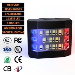 Luz de Correa LED Recargable Tipo-C EGH para Correr de Noche, Luces para Ciclismo al Aire Libre, Señal de Advertencia de Larga Distancia para Barcos, Iluminación Deportiva - Product Image 1