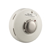 Détecteur de chaleur filaire HD-503, température fixe 57°C, capteur d'alarme incendie, sortie relais DC 9-35V, montage au plafond
