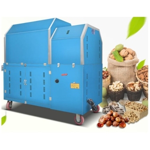 Máquina Tostadora de Nueces de 30-500 kg/lote: Tostadora de Castañas, Anacardos, Granos de Café, Cacahuetes, Almendras, Granos de Cacao y Semillas - Product Image 6