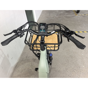 จักรยานไฟฟ้าแบบลองเทล 250W มอเตอร์ไร้แปรงถ่าน ระบบช่วยปั่นท้าย ขับเคลื่อนล้อหลัง โครงอะลูมิเนียม 7 สปีด 48V 15AH แบตเตอรี่ลิเธียมยี่ห้อดัง พร้อมที่นั่งหลัง - Product Image 5