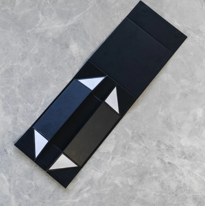 Recyclable Foldable Magnetic Closure Gift <b>Box</b> Custom Logo Premium Matte Paper Packaging for Luxury Gifts - Product Image 5