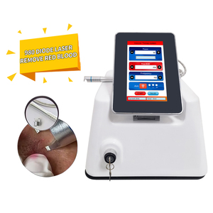 Dispositivo Láser Médico para el Tratamiento de Hongos en las Uñas, Eliminación de Hongos en los Dedos del Pie, Máquina de Eliminación de <span class=keywords><strong>Arañas</strong></span> <span class=keywords><strong>Vasculares</strong></span> con Láser de Diodo - Product Image 2