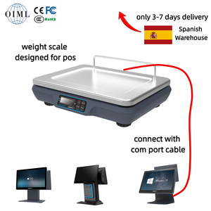 Báscula Inteligente POS Mini LongFly con Memoria DDR4 <span class=keywords><strong>de</strong></span> 4G, Bluetooth y Wi-Fi, Báscula <span class=keywords><strong>de</strong></span> Banco Portátil para Cajas Registradoras - Product Image 2