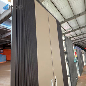 Porte d'entrée sécurisée avec plaque en acier renforcée et système de verrouillage multipoints pour bâtiment commercial - Product Image 2