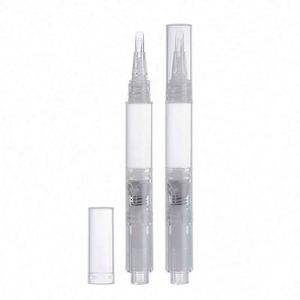 Empty Eye Cream Container Screw Cap Aluminum/<b>Plastic</b> Cosmetic <b>Tube</b> with Sponge Applicator - Product Image 3