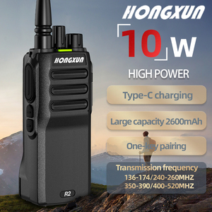 Radio mobile HX-R2S Walkie 4G POC 16, portable, avec suppression du bruit, CB pour microphone radio, couverture mondiale LTE WCDMA - Product Image 6