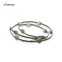 Profilé en aluminium pour rail LED 20mm 30mm 40mm 50mm, étanche, 12V, extérieur, RGBW DMX, lumière ponctuelle à pixels