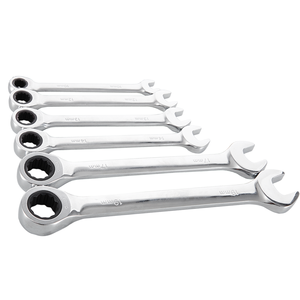 Disen 8-Piece CRV Steel <b>Ratchet</b> Wrench <b>Set</b> Customizable DIY Use with OEM Support - Product Image 2