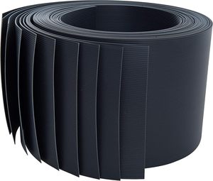 LIYUAN Rouleau de ruban de clôture en PP à motif diamant de 26 m x 19 cm, ruban de clôture <span class=keywords><strong>pour</strong></span> jardin - Product Image 3