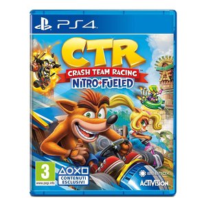 PLAYSTATION 4 Crash Team Racing Nitro Fueled PEGI 3+ 88388IT - Product Image 1