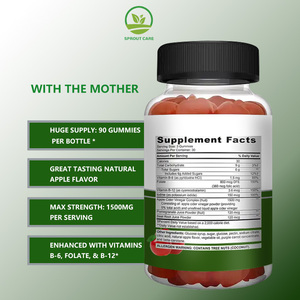 Oem/odm simming gummies ניהול משקל kto detox ולנקות תוספת מזון סוכריות - Product Image 2