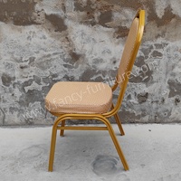 Chaises de banquet empilables de luxe VIP pour hall d'hôtel, mariage, salle de réception - Offre spéciale