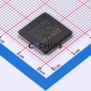 Original Brand-new STM32F303VET6TR LQFP-100(<b>14x14</b>) Integrated Circuit IC Chip Microcontroller (MCU/MPU/SoC) - Product Image 1