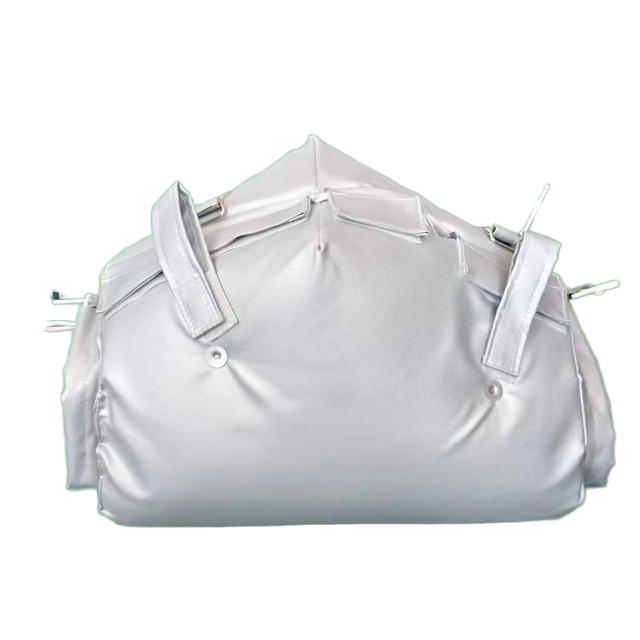 Removable Thermal Insulation Jacket Manufacturer Jacket Removable Sleeves for Heat Resistance