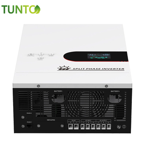 Eco Smart Power Premium 48V 10KW 12KW Split Phase Off Grid Inversor híbrido AC120V 240V para Saint <span class=keywords><strong>Vincent</strong></span> - Product Image 1