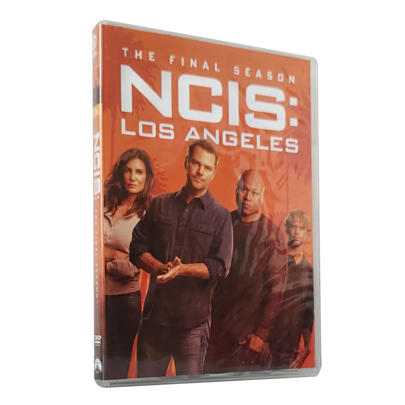 NCIS: Los Angeles DVD Temporada 14 Nuevo lanzamiento 6 discos CD de alta calidad Películas NCIS: Los Angeles DVD