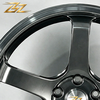 Jantes de voiture en alliage d'aluminium forgé monobloc personnalisées BZ ODM, 21 22 pouces 5x112 pour BMW XM X7 X5 X6