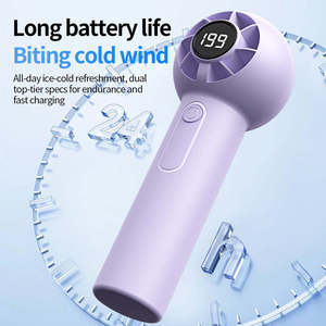 Mini Ventilador Multifuncional de Diseño Atractivo, Ventilador de Mano sin Aspas de Alta Velocidad para Oficina, Viajes al Aire Libre, Venta al por Mayor y OEM - Product Image 6