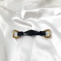 Ventes directes usine – Accessoires de chaussures en alliage de zinc doré, écologiques et durables, avec logo personnalisable, style chaîne et boucle, tous types