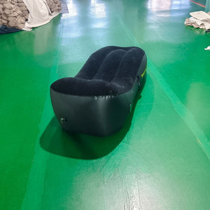 <b>Inflatable</b> Recliner 185x76x55cm Black Environmentally Friendly Pvc Material For Outdoor Home Use - Product Image 3
