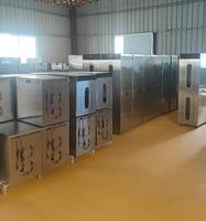 Déshydrateur Commercial TUOCHEN en Acier Inoxydable Haute Température Certifié CE, Séchoir à 24 Plateaux pour Viande et Poisson, 30-90, Écologique