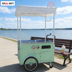 Carrito de Comida Móvil, Triciclo, para Helados Chinos, Crepas, a Precio Económico - Product Image 1