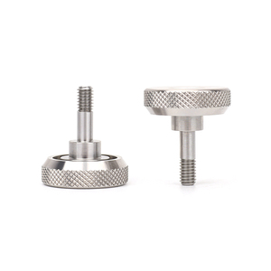 Stainless steel knurled cross-head thumb <b>screw</b> Diamond knurled anti-slip head Can be removed by hand tightening for Repair shop - Product Image 4