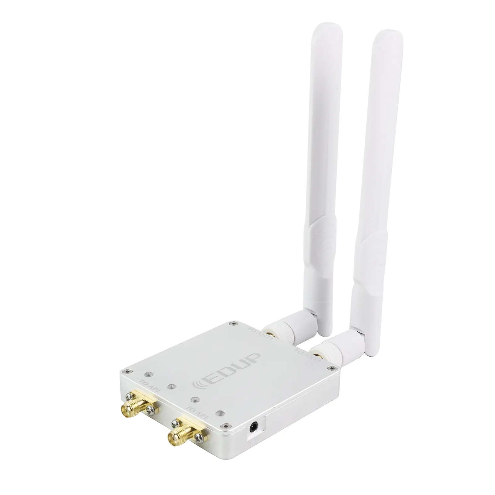 EDUP 2.4Ghz amplificatore di segnale doppia Antenna Wireless 2.4G Extender ripetitore WiFi Signal Booster