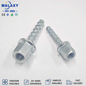 Ancrage auto-perforant à tête hexagonale en acier au carbone Malaxy pour suspension et fixation de plafonds en béton - Product Image 1