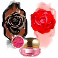 Crème Blanchissante Rose de Haute Qualité pour Zones Intimes, Traitement de l'Hyperpigmentation des Aréoles et Parties Intimes