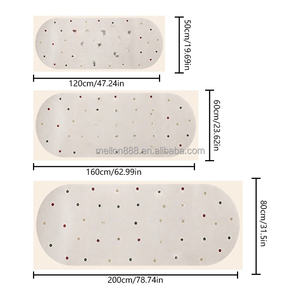 Alfombra Suave de Pelo Largo <span class=keywords><strong>con</strong></span> Diseño de Dibujos Animados, Hecha a Máquina, Antideslizante y Lavable, para Sala de Estar, Entrada o Habitación Infantil - Product Image 6