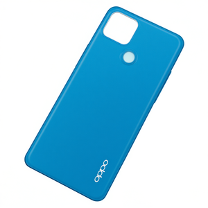 Cover Posteriore Blu di Ricambio per Oppo A15 - Scocca per Telefono Cellulare - Product Image 1
