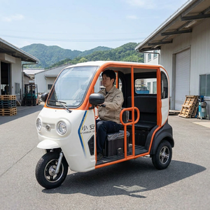 Nouveau mini <span class=keywords><strong>tricycle</strong></span> <span class=keywords><strong>électrique</strong></span> à 3 places à faible vitesse pour seniors, véhicule <span class=keywords><strong>électrique</strong></span> pour adultes, véhicule de transport pour personnes âgées, transport de marchandises à domicile - Product Image 1