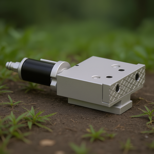 Mobile Carriage With Hydraulic Cylinder Modular <b>Clamps</b> For Precision Holding Applications - Product Image 3